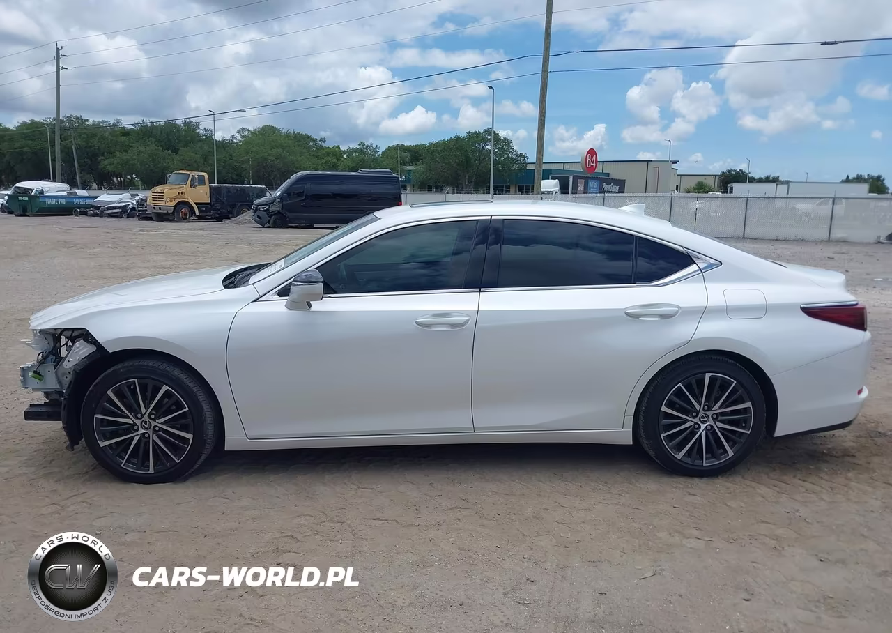2025 Lexus Es 350 VIN:58ADZ1B1XSU196614 - 15