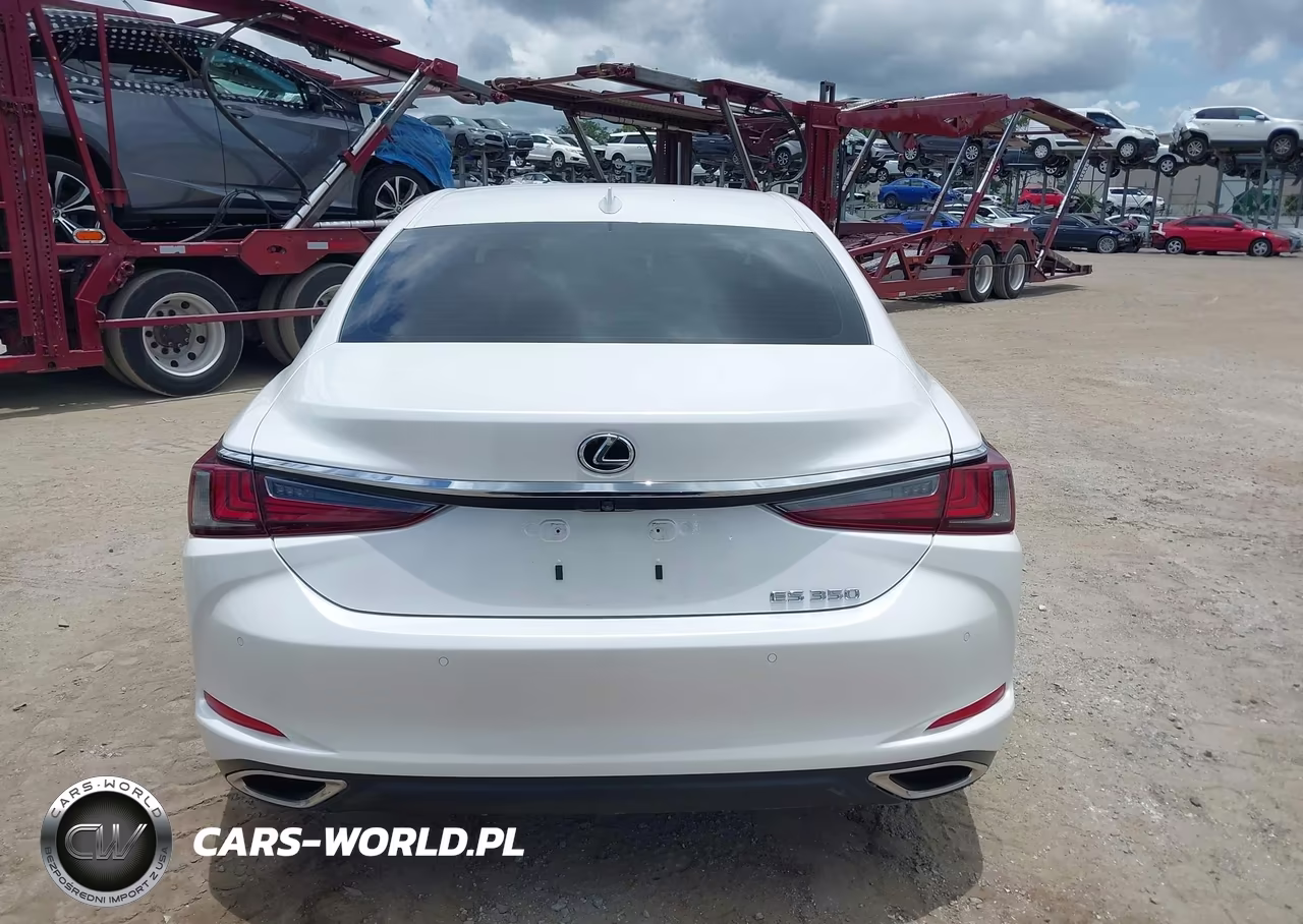 2025 Lexus Es 350 VIN:58ADZ1B1XSU196614 - 17