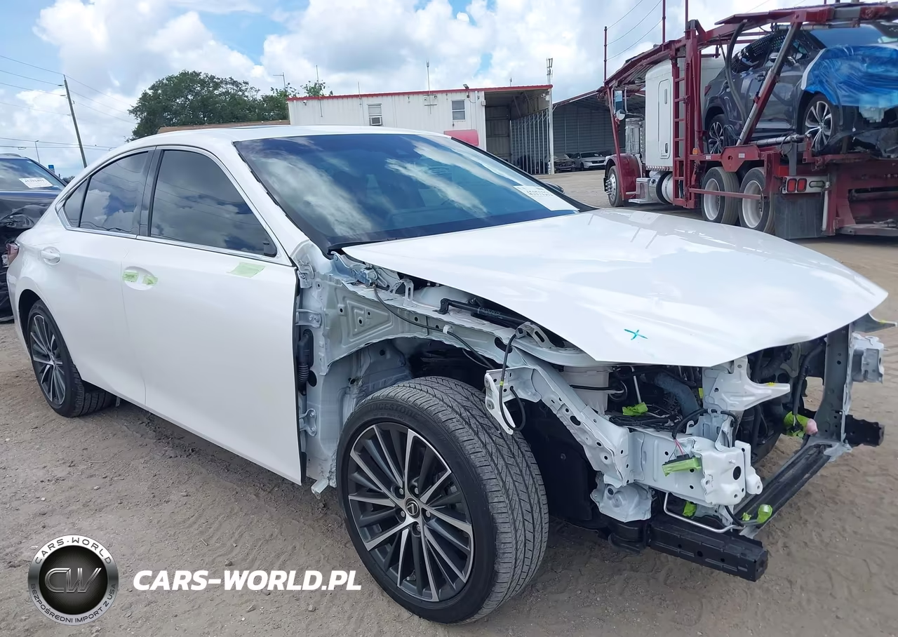 2025 Lexus Es 350 VIN:58ADZ1B1XSU196614 - 18
