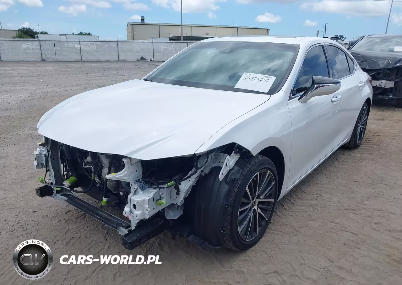 2025 Lexus Es 350 VIN:58ADZ1B1XSU196614 - 2