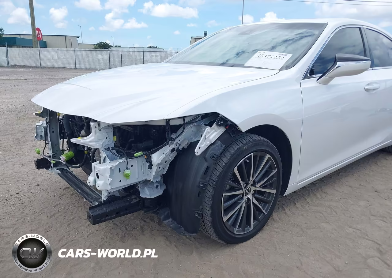 2025 Lexus Es 350 VIN:58ADZ1B1XSU196614 - 20