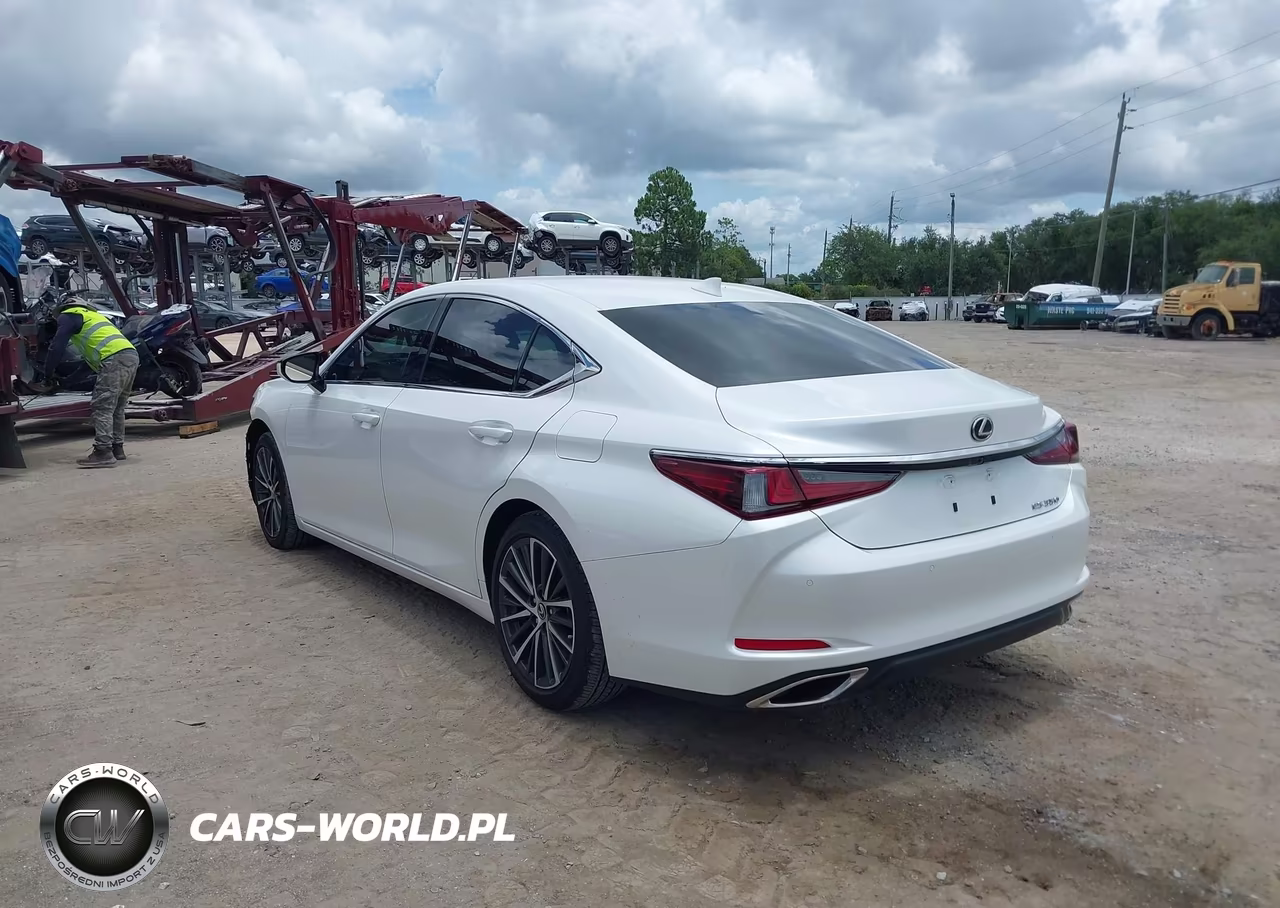 2025 Lexus Es 350 VIN:58ADZ1B1XSU196614 - 3