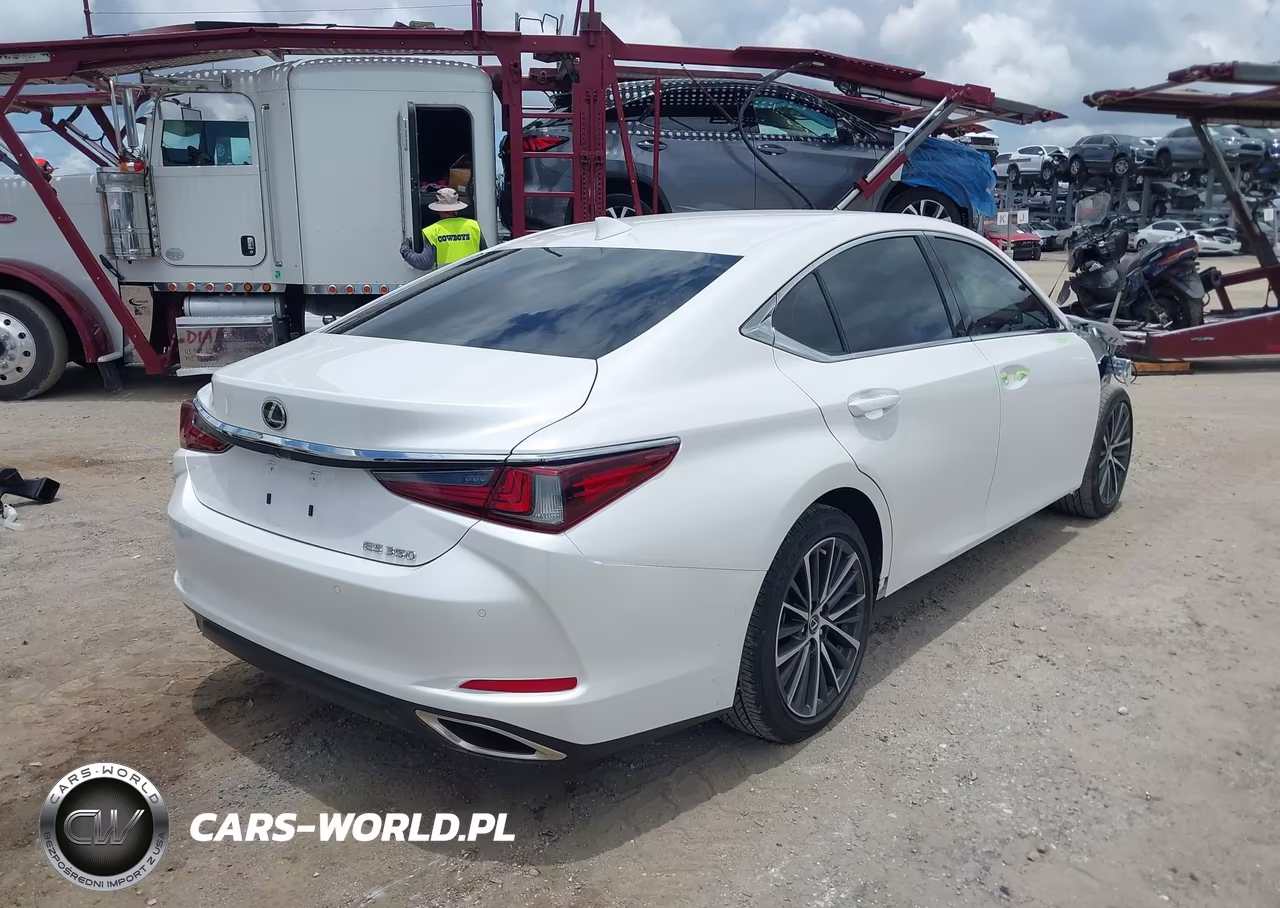 2025 Lexus Es 350 VIN:58ADZ1B1XSU196614 - 4