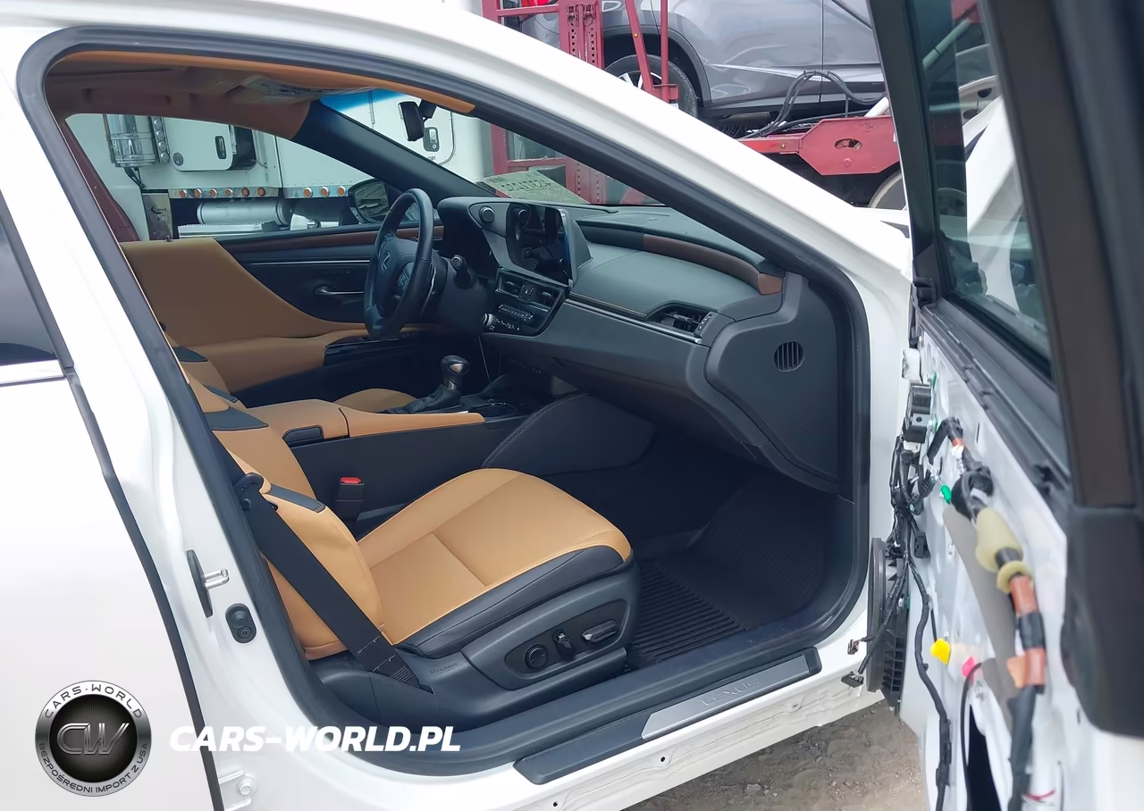 2025 Lexus Es 350 VIN:58ADZ1B1XSU196614 - 5