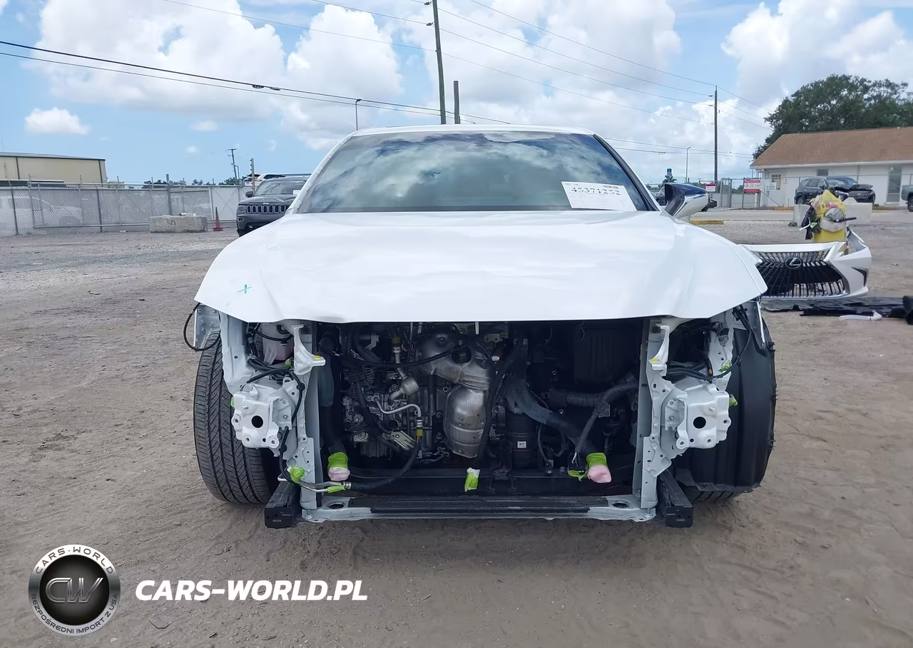 2025 Lexus Es 350 VIN:58ADZ1B1XSU196614 - 6