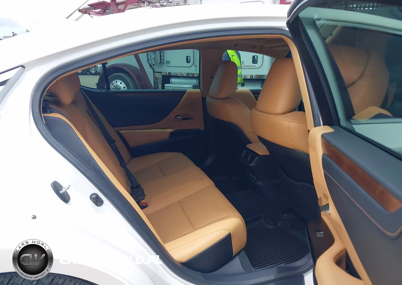2025 Lexus Es 350 VIN:58ADZ1B1XSU196614 - 8