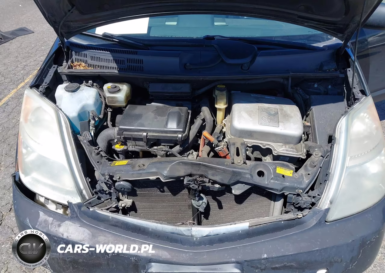 2006 Toyota Prius VIN:JTDKB20U263130743 - 10