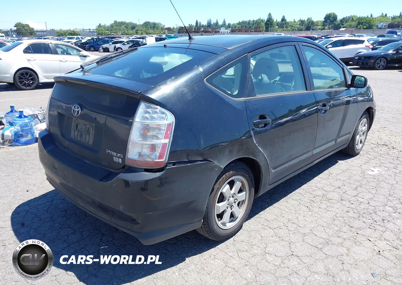2006 Toyota Prius VIN:JTDKB20U263130743 - 4