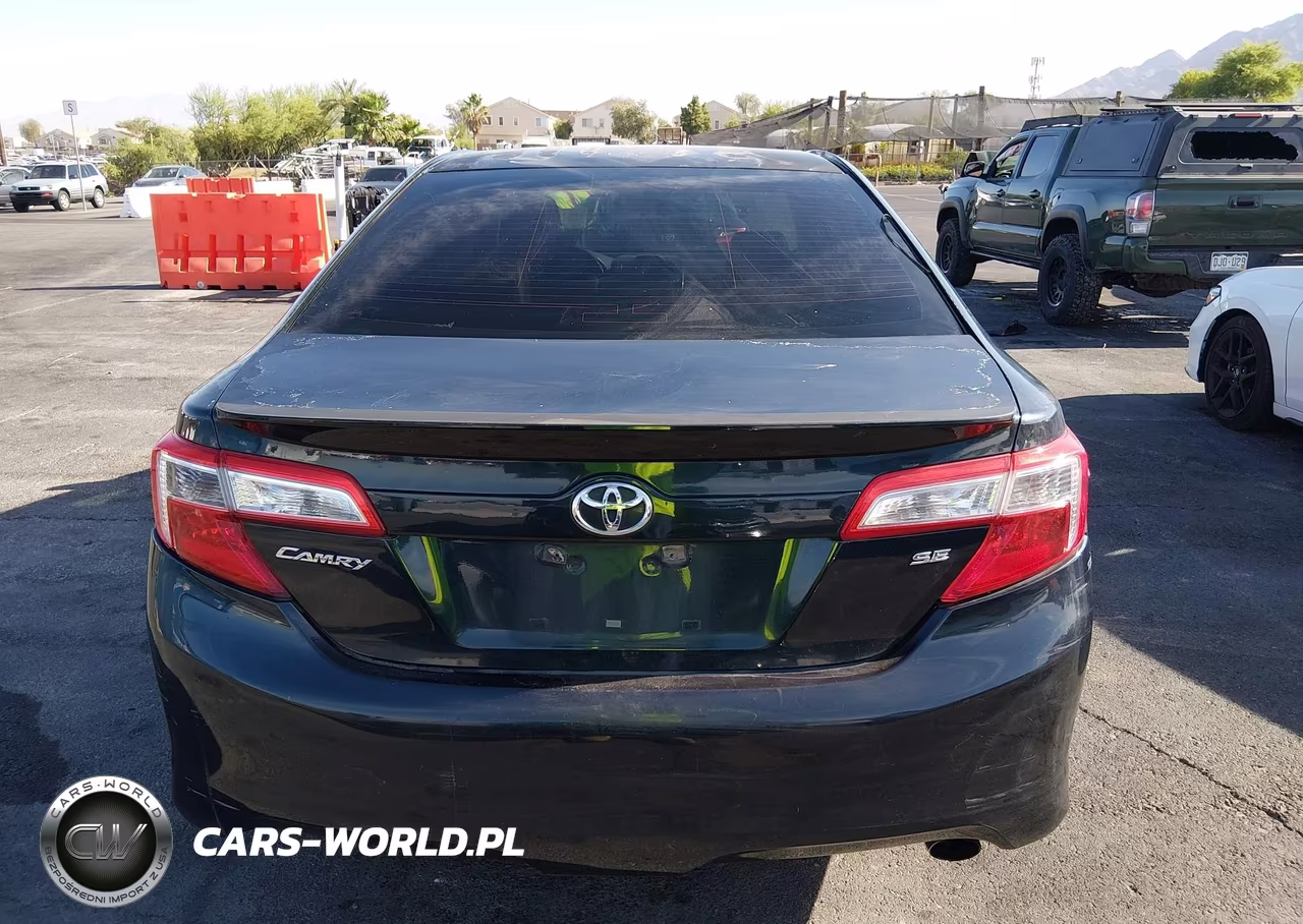 2013 Toyota Camry Se VIN:4T1BF1FK4DU250082 - 16