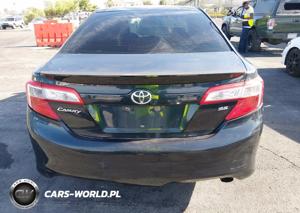 2013 Toyota Camry Se VIN:4T1BF1FK4DU250082 - 17