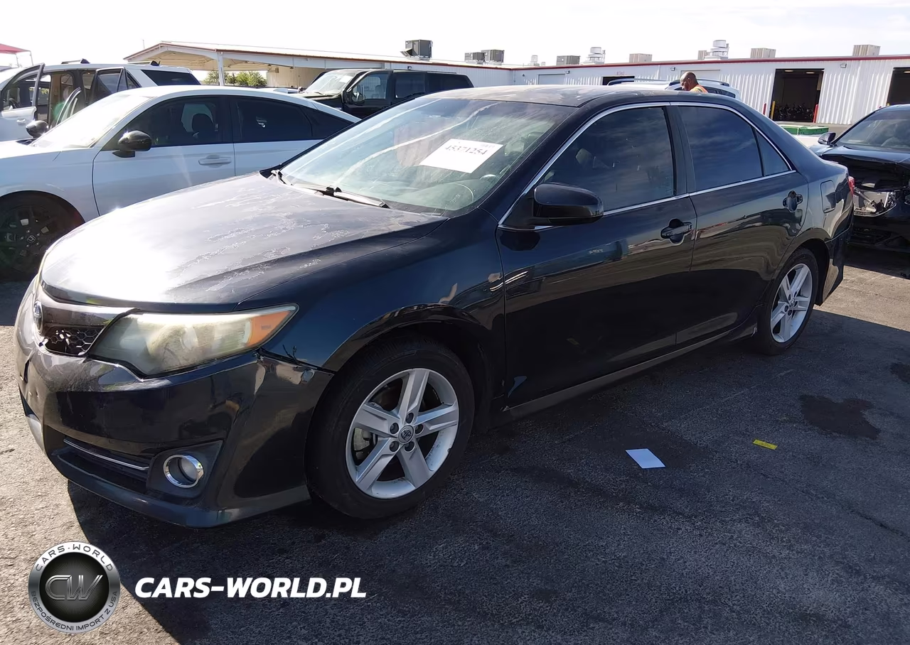 2013 Toyota Camry Se VIN:4T1BF1FK4DU250082 - 2