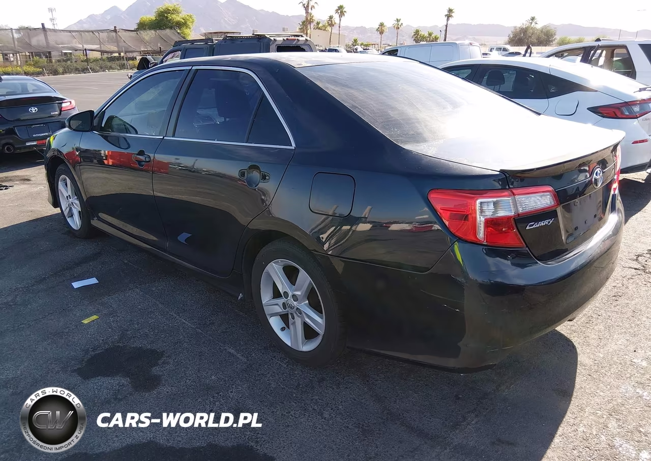 2013 Toyota Camry Se VIN:4T1BF1FK4DU250082 - 3