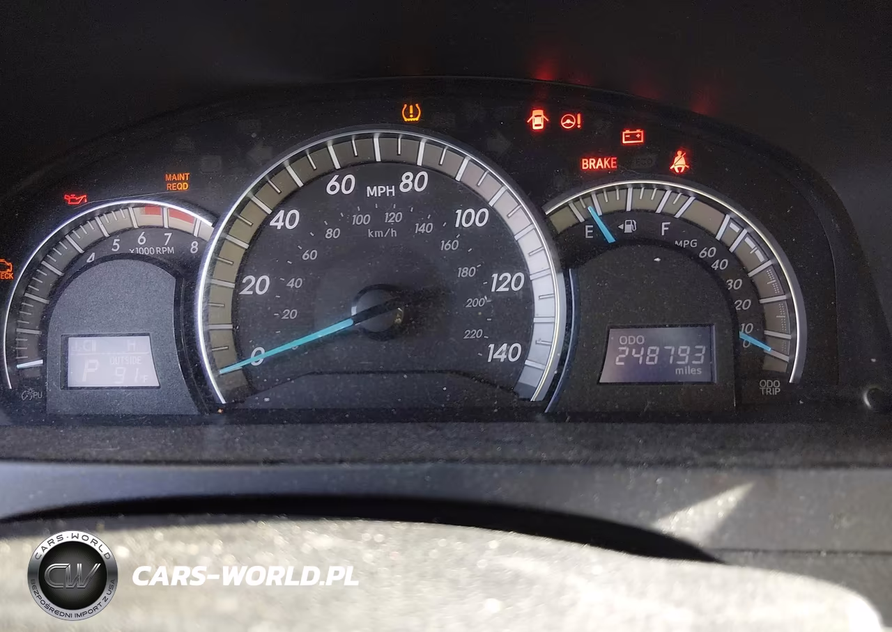 2013 Toyota Camry Se VIN:4T1BF1FK4DU250082 - 7