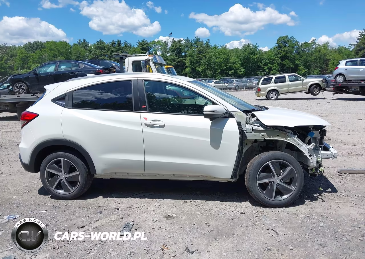 2021 Honda Hr-V Awd Ex VIN:3CZRU6H5XMM701866 - 13