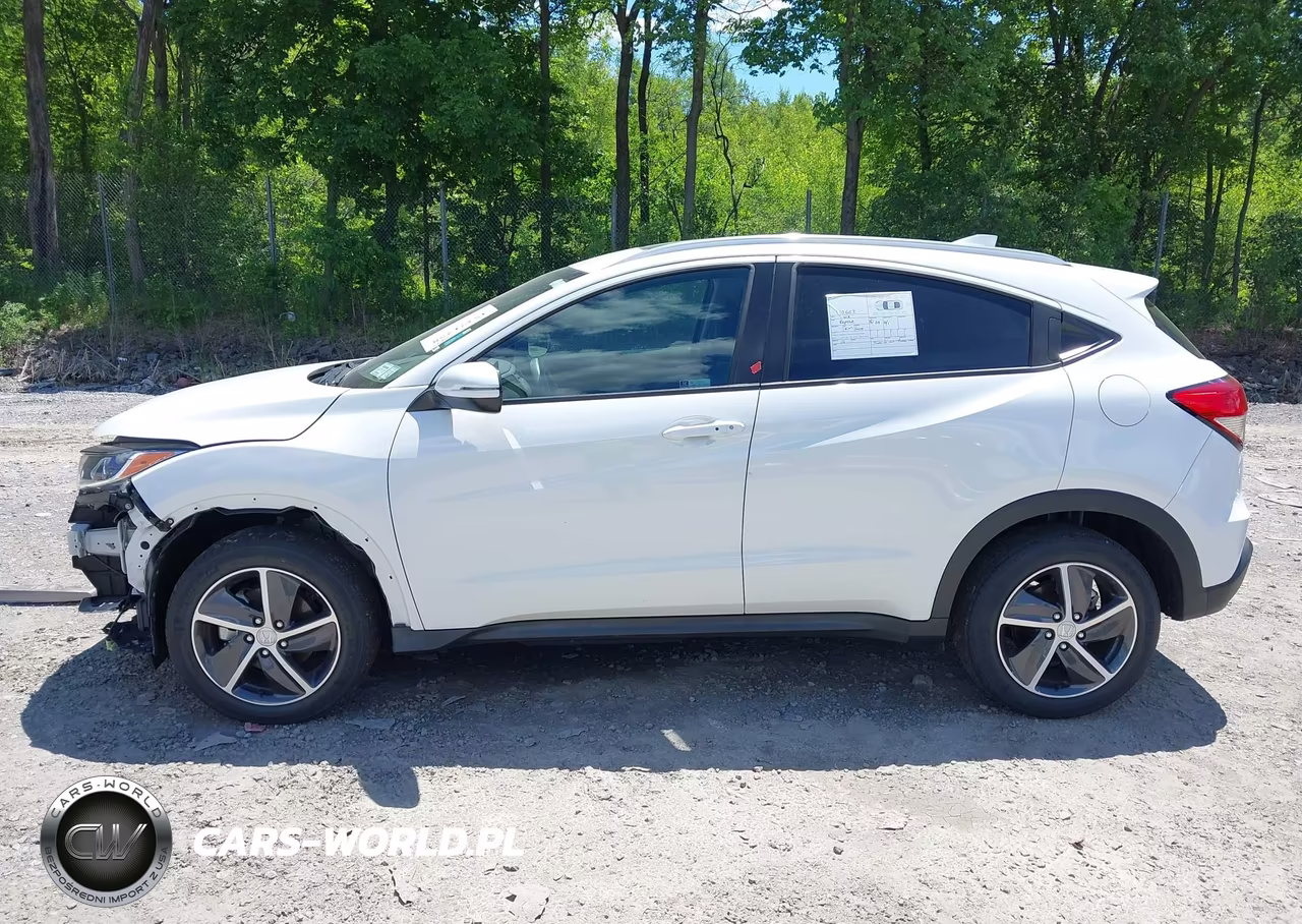 2021 Honda Hr-V Awd Ex VIN:3CZRU6H5XMM701866 - 14