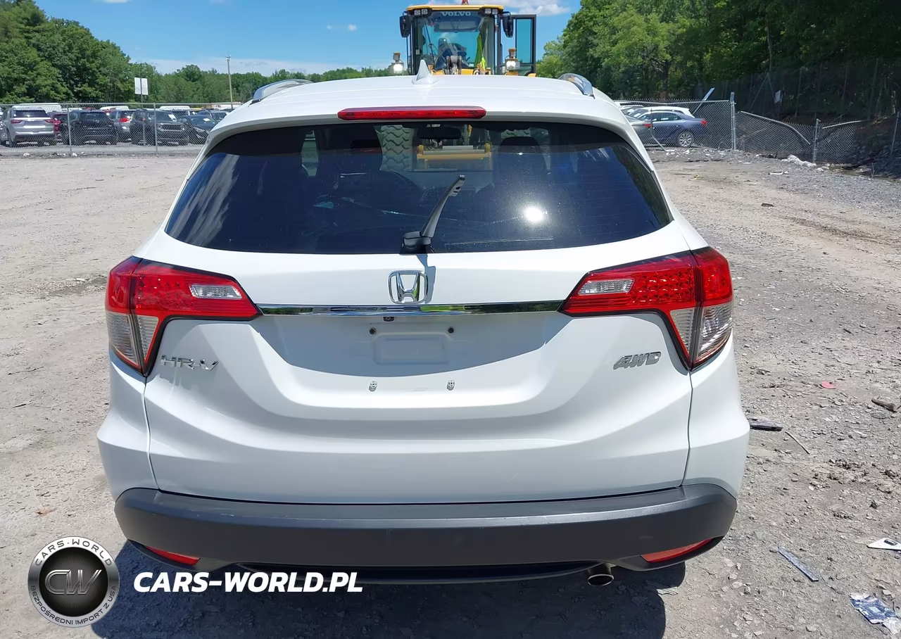 2021 Honda Hr-V Awd Ex VIN:3CZRU6H5XMM701866 - 16