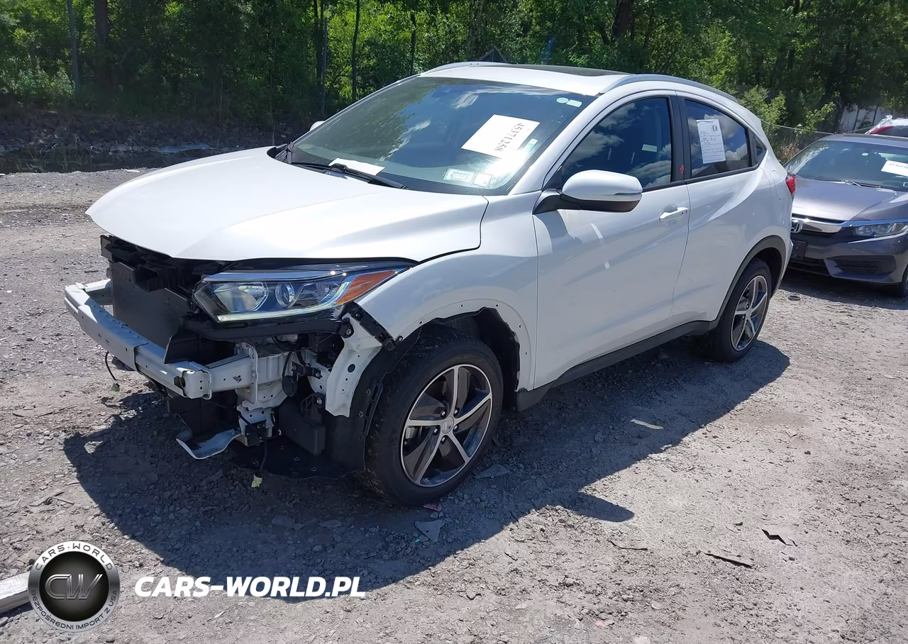 2021 Honda Hr-V Awd Ex VIN:3CZRU6H5XMM701866 - 2
