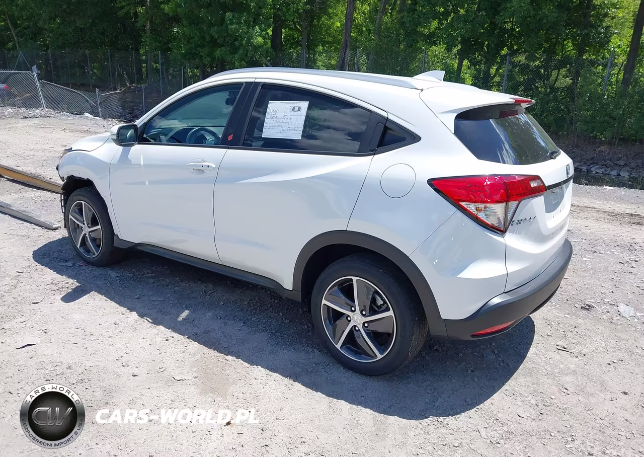 2021 Honda Hr-V Awd Ex VIN:3CZRU6H5XMM701866 - 3