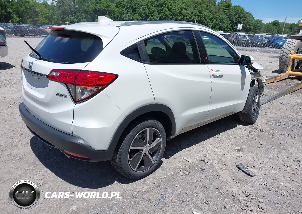 2021 Honda Hr-V Awd Ex VIN:3CZRU6H5XMM701866 - 4
