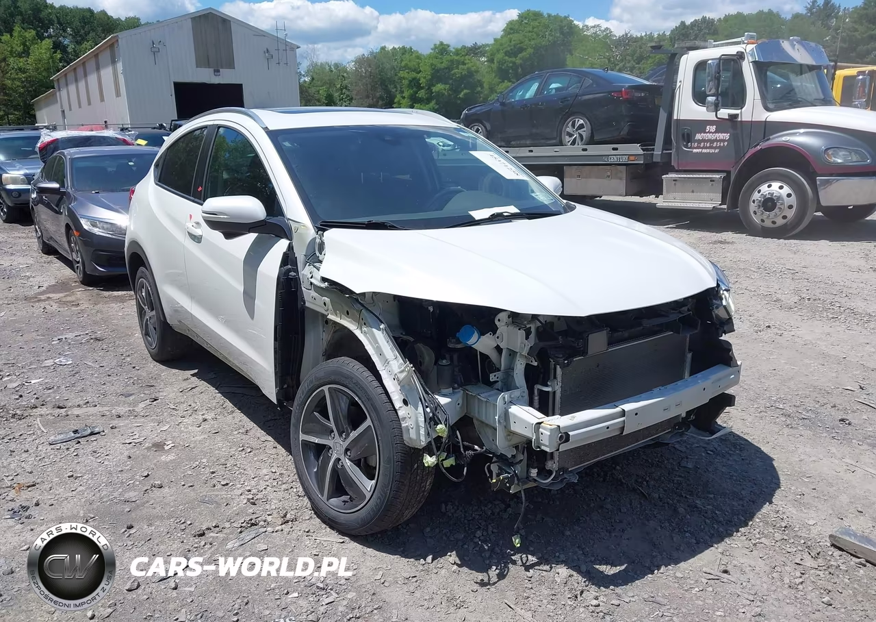 2021 Honda Hr-V Awd Ex VIN:3CZRU6H5XMM701866 - 6