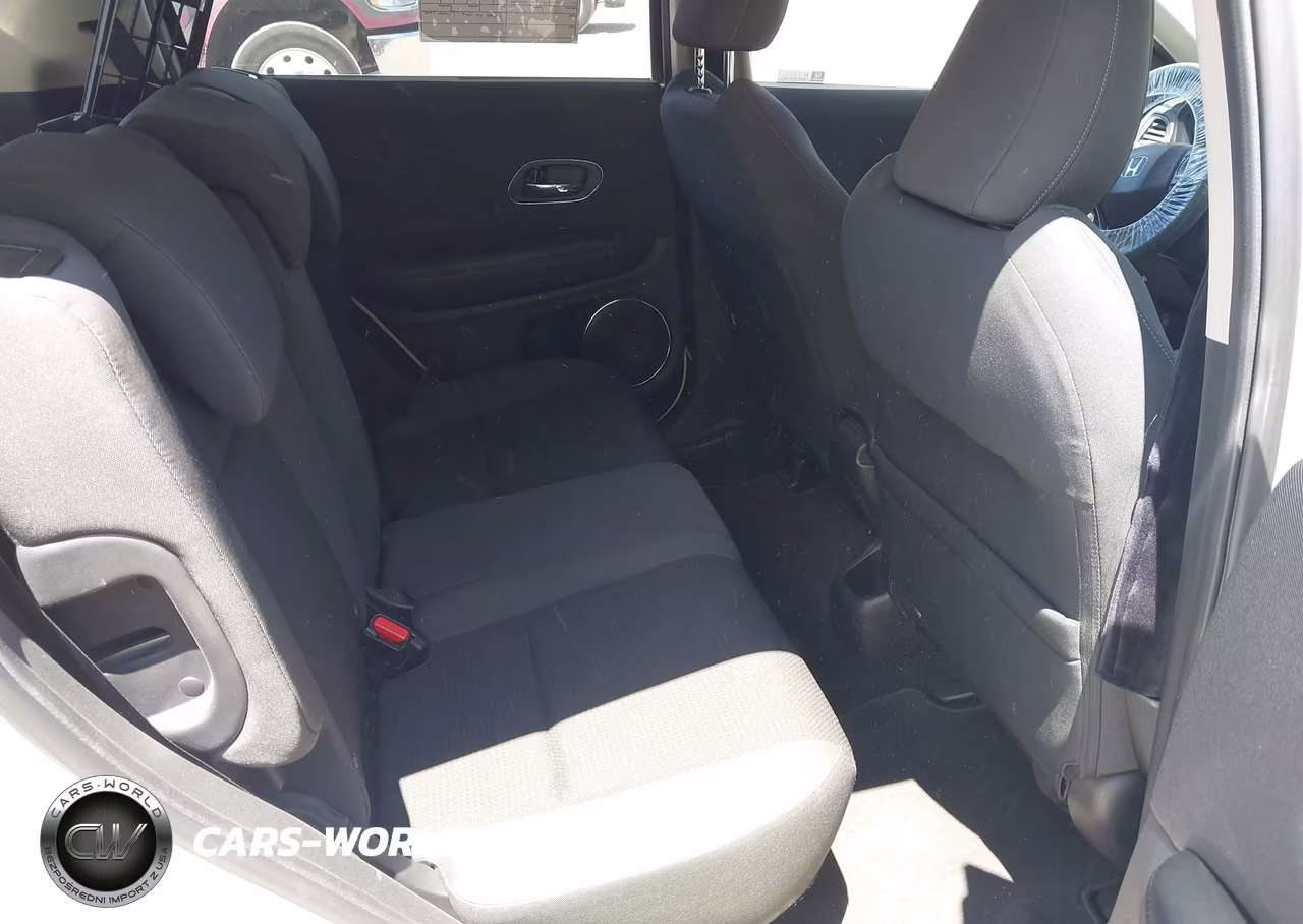 2021 Honda Hr-V Awd Ex VIN:3CZRU6H5XMM701866 - 8