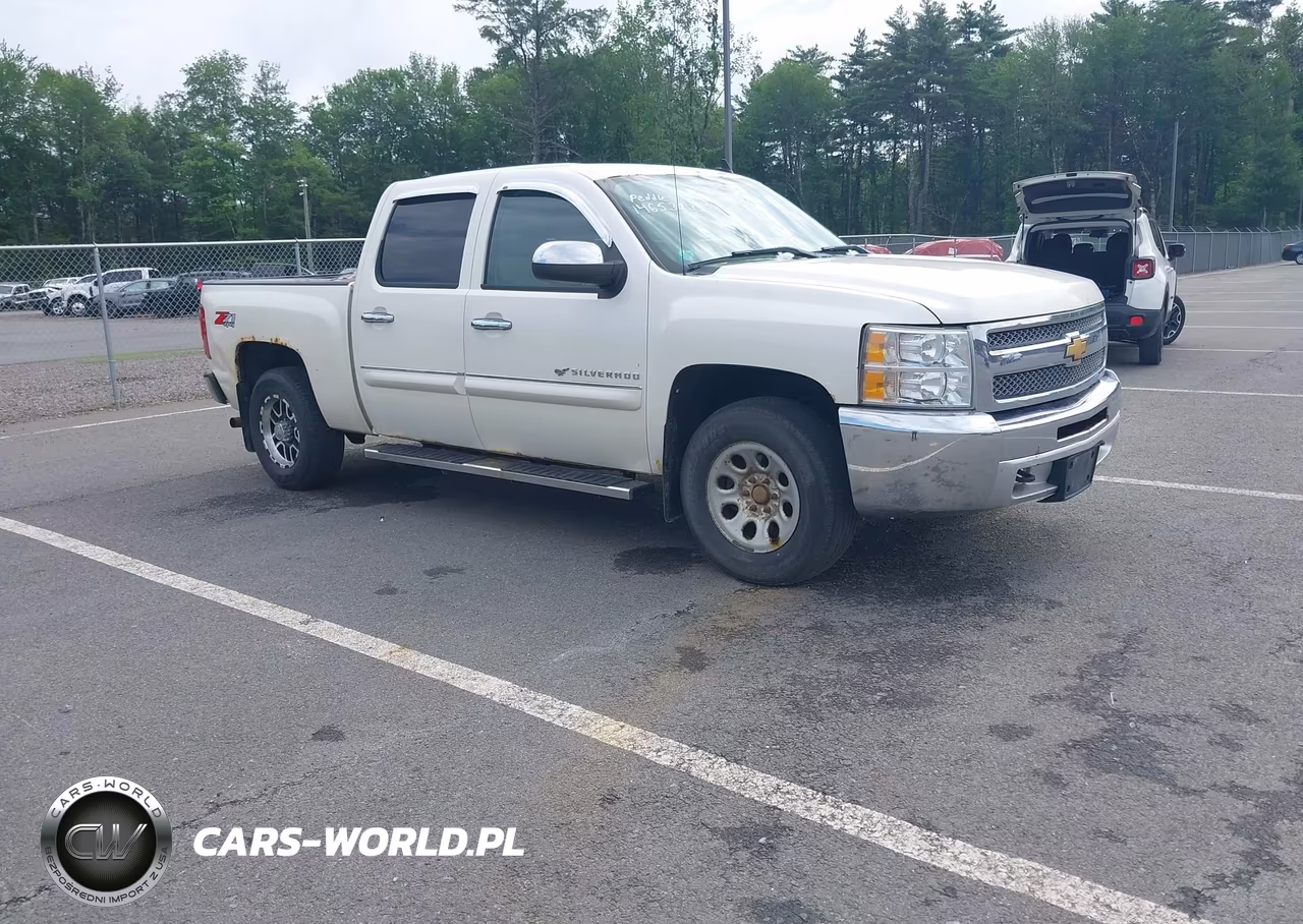 2012 Chevrolet Silverado 1500 Lt – zdjęcie 1 z 16
