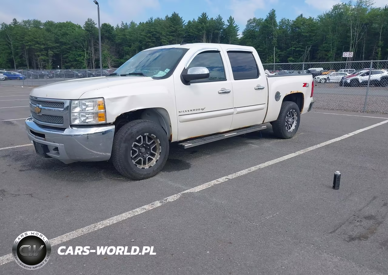 2012 Chevrolet Silverado 1500 Lt VIN:3GCPKSE74CG192825 - 2