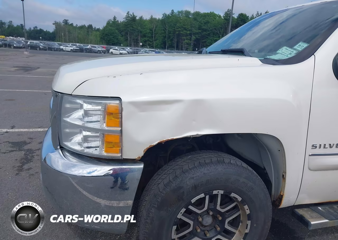 2012 Chevrolet Silverado 1500 Lt VIN:3GCPKSE74CG192825 - 6