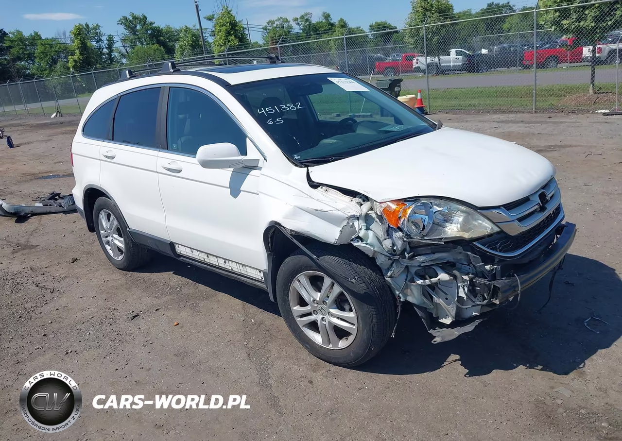 2011 Honda Cr-V Ex-L