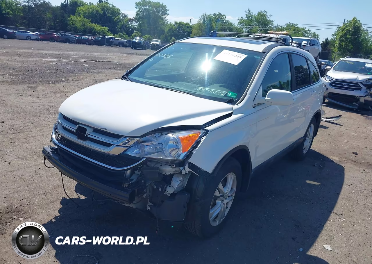 2011 Honda Cr-V Ex-L VIN:5J6RE4H77BL111545 - 2