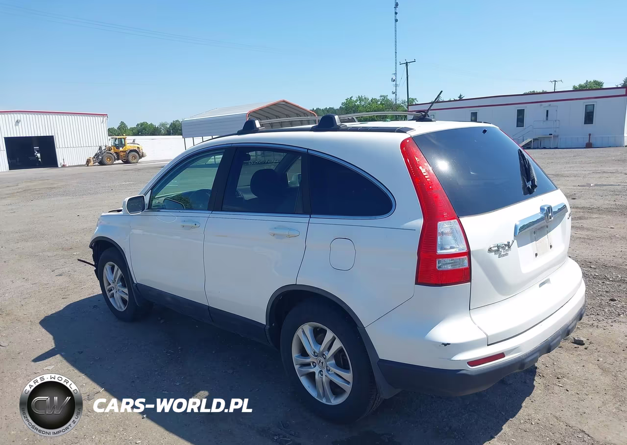 2011 Honda Cr-V Ex-L VIN:5J6RE4H77BL111545 - 3