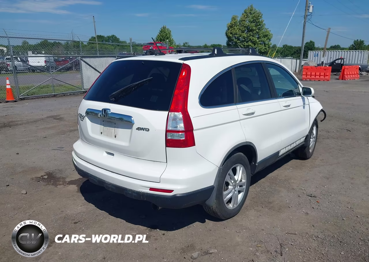 2011 Honda Cr-V Ex-L VIN:5J6RE4H77BL111545 - 4
