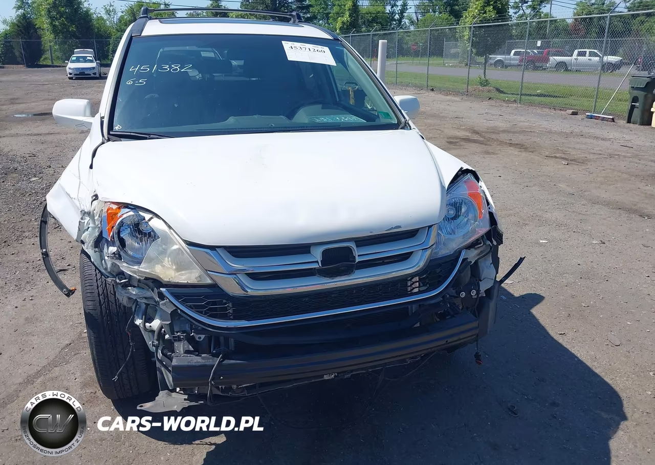 2011 Honda Cr-V Ex-L VIN:5J6RE4H77BL111545 - 6
