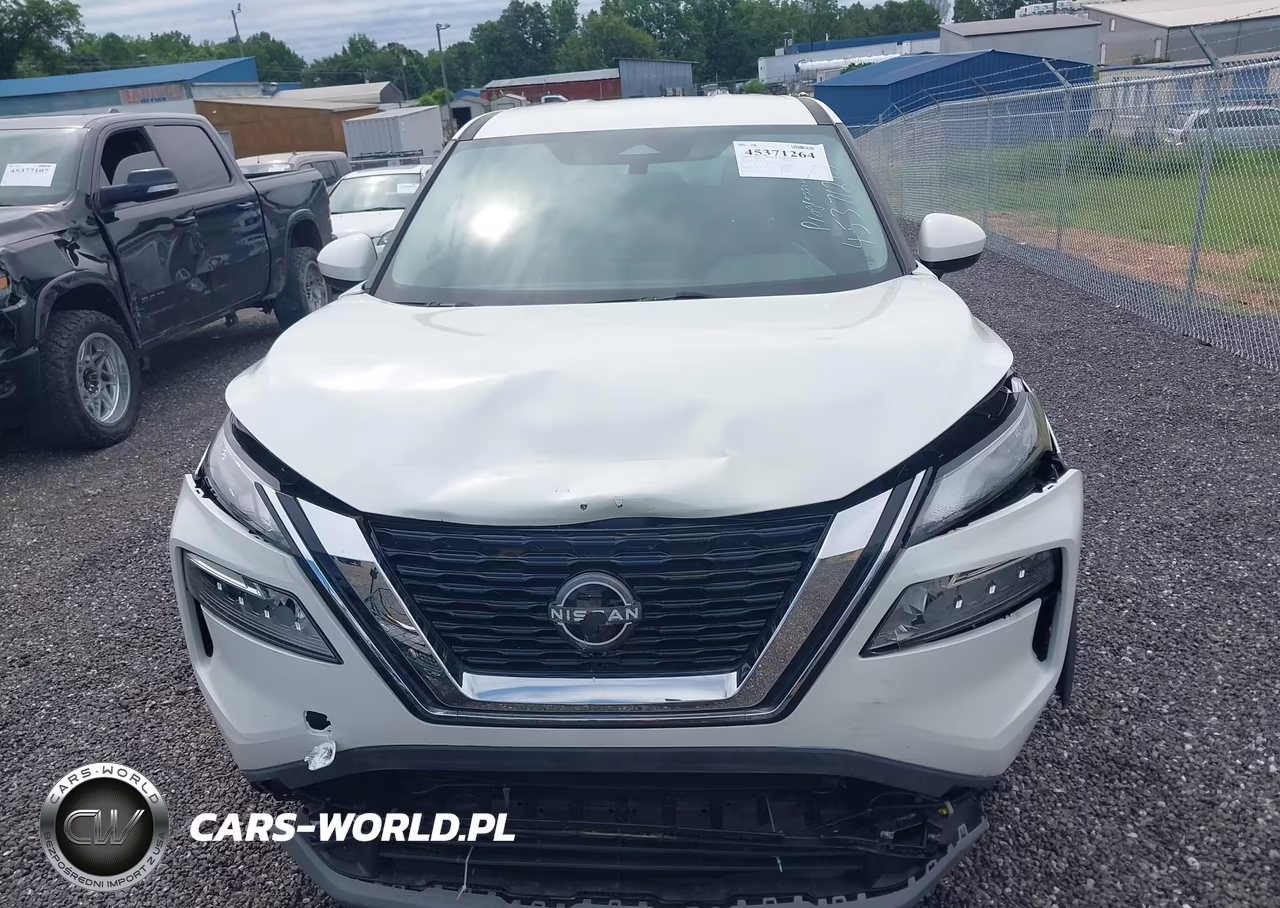 2023 Nissan Rogue Sv Intelligent Awd VIN:5N1BT3BB6PC926178 - 12