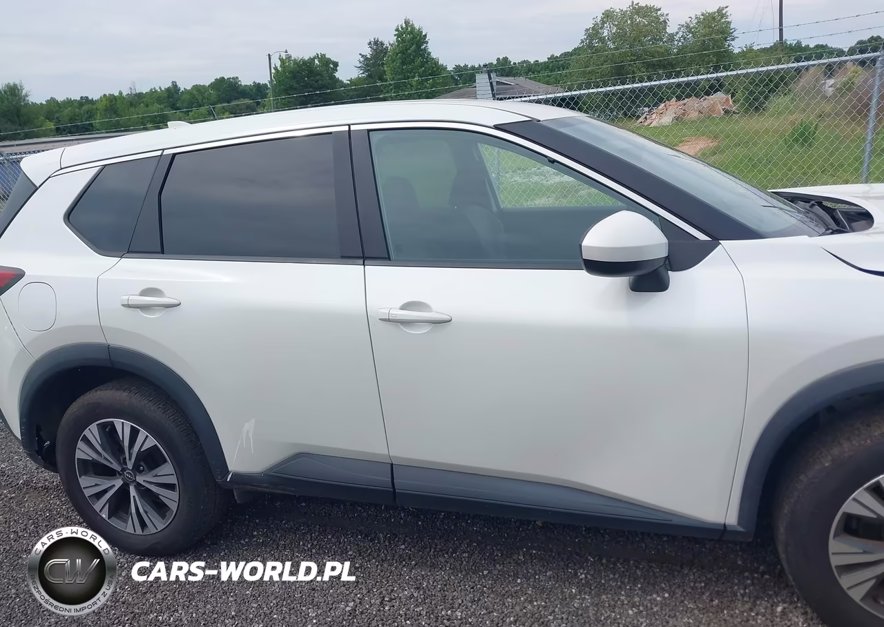 2023 Nissan Rogue Sv Intelligent Awd VIN:5N1BT3BB6PC926178 - 13