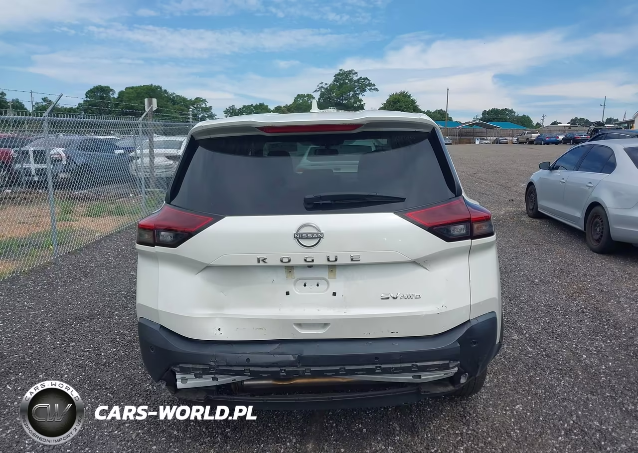 2023 Nissan Rogue Sv Intelligent Awd VIN:5N1BT3BB6PC926178 - 16