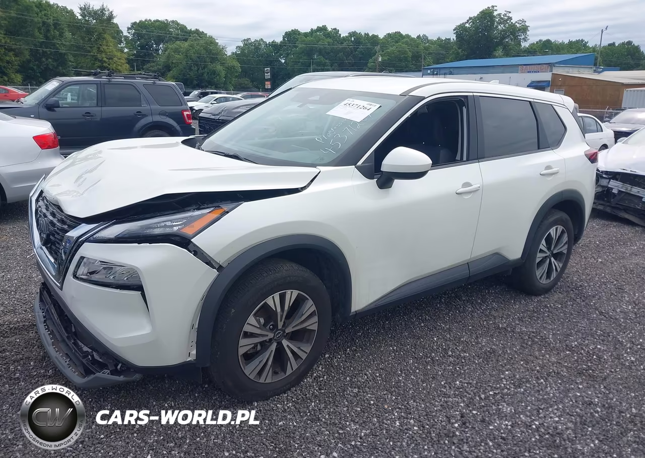 2023 Nissan Rogue Sv Intelligent Awd VIN:5N1BT3BB6PC926178 - 2