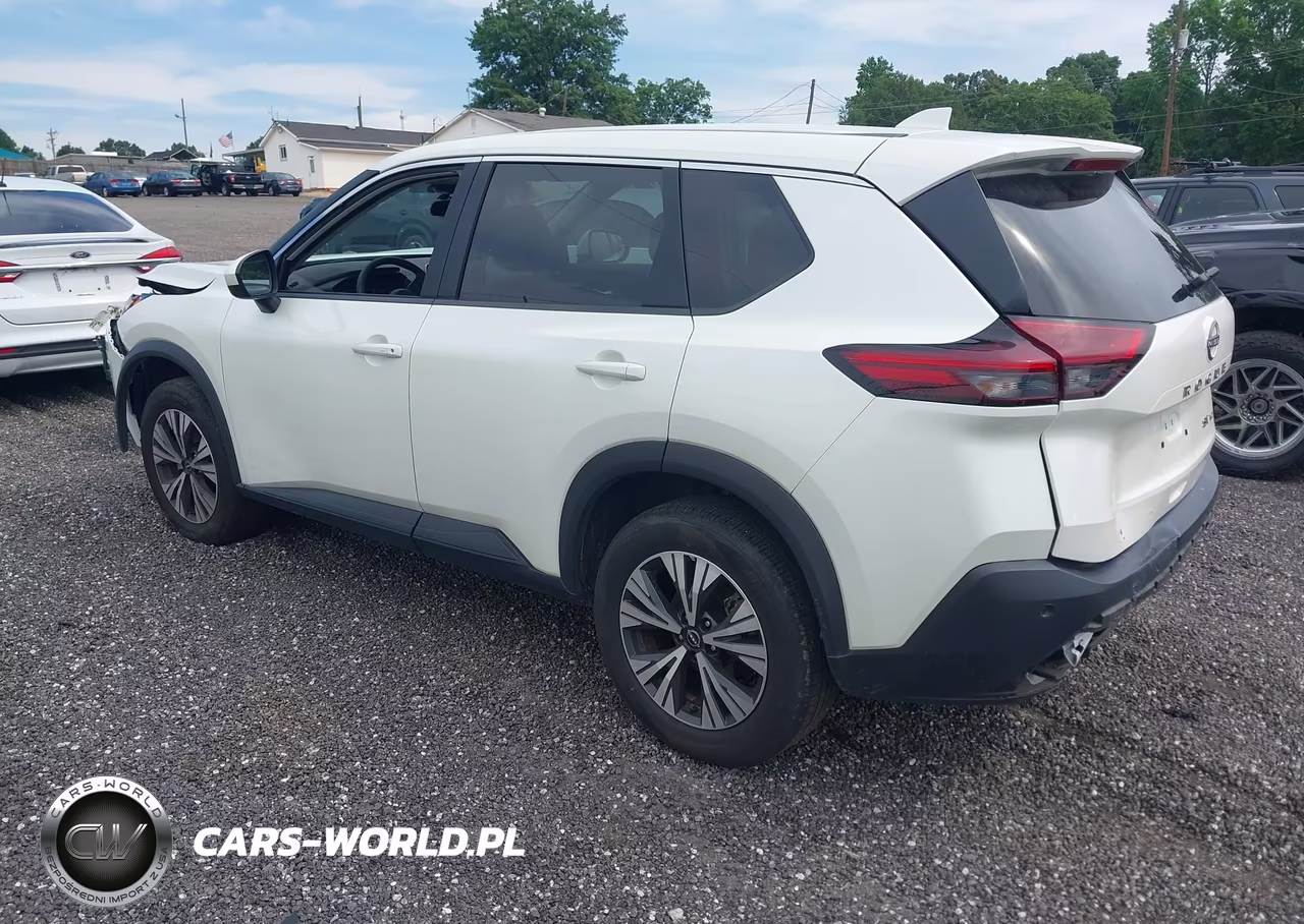 2023 Nissan Rogue Sv Intelligent Awd VIN:5N1BT3BB6PC926178 - 3