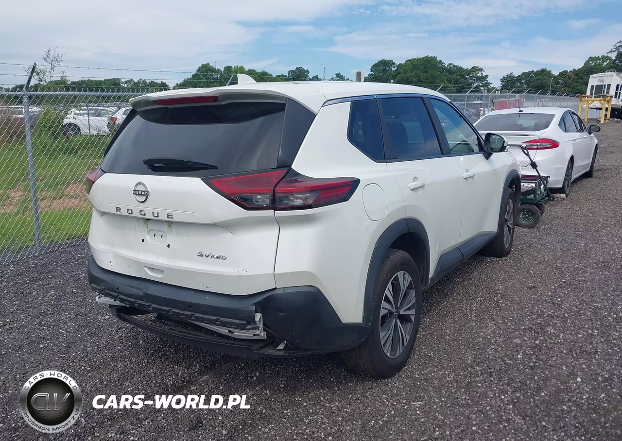 2023 Nissan Rogue Sv Intelligent Awd VIN:5N1BT3BB6PC926178 - 4