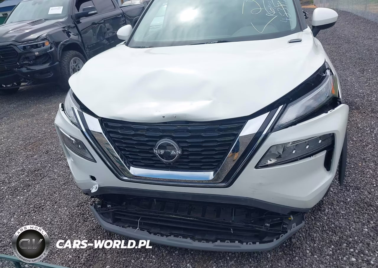 2023 Nissan Rogue Sv Intelligent Awd VIN:5N1BT3BB6PC926178 - 6