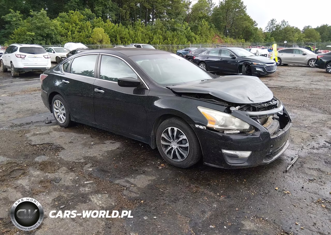 2015 Nissan Altima 2.5 S – zdjęcie 1 z 17