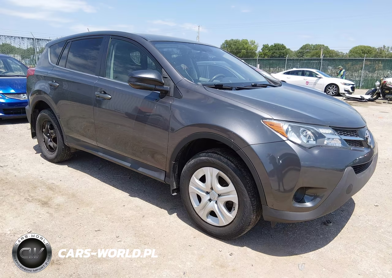 2013 Toyota Rav4 Le – zdjęcie 1 z 16