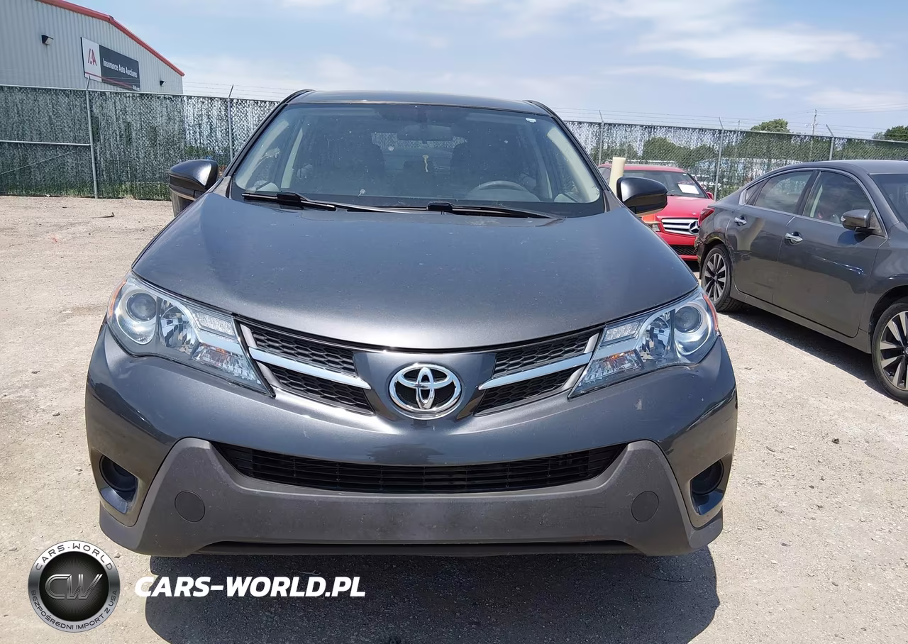 2013 Toyota Rav4 Le VIN:2T3ZFREV4DW037410 - 12