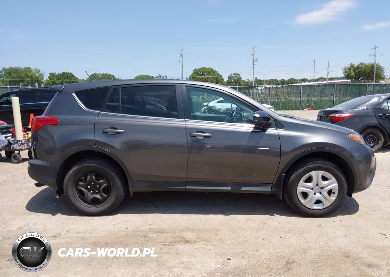 2013 Toyota Rav4 Le VIN:2T3ZFREV4DW037410 - 13