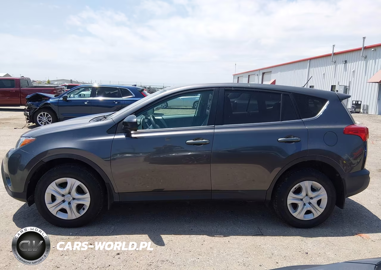 2013 Toyota Rav4 Le VIN:2T3ZFREV4DW037410 - 14