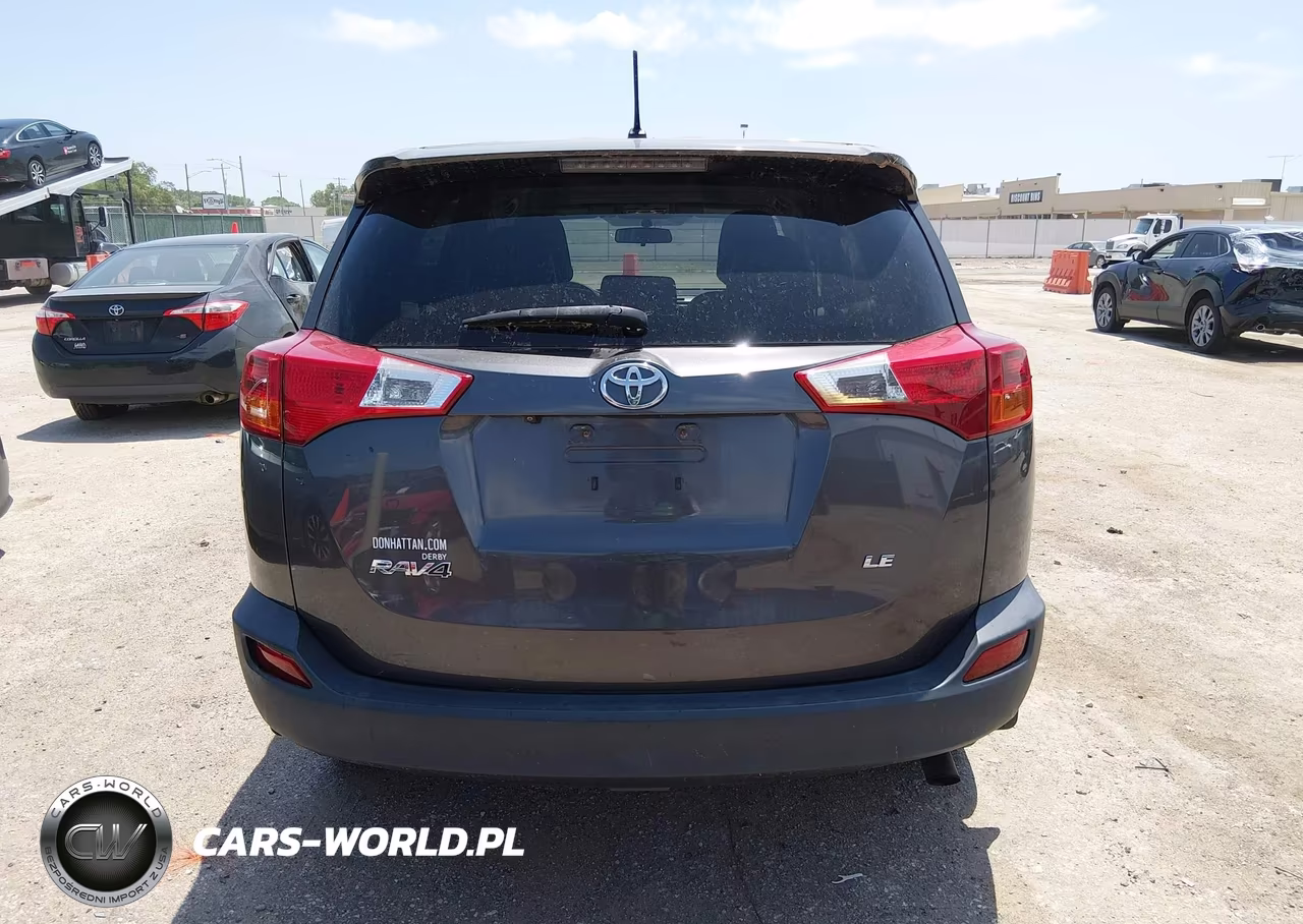 2013 Toyota Rav4 Le VIN:2T3ZFREV4DW037410 - 16