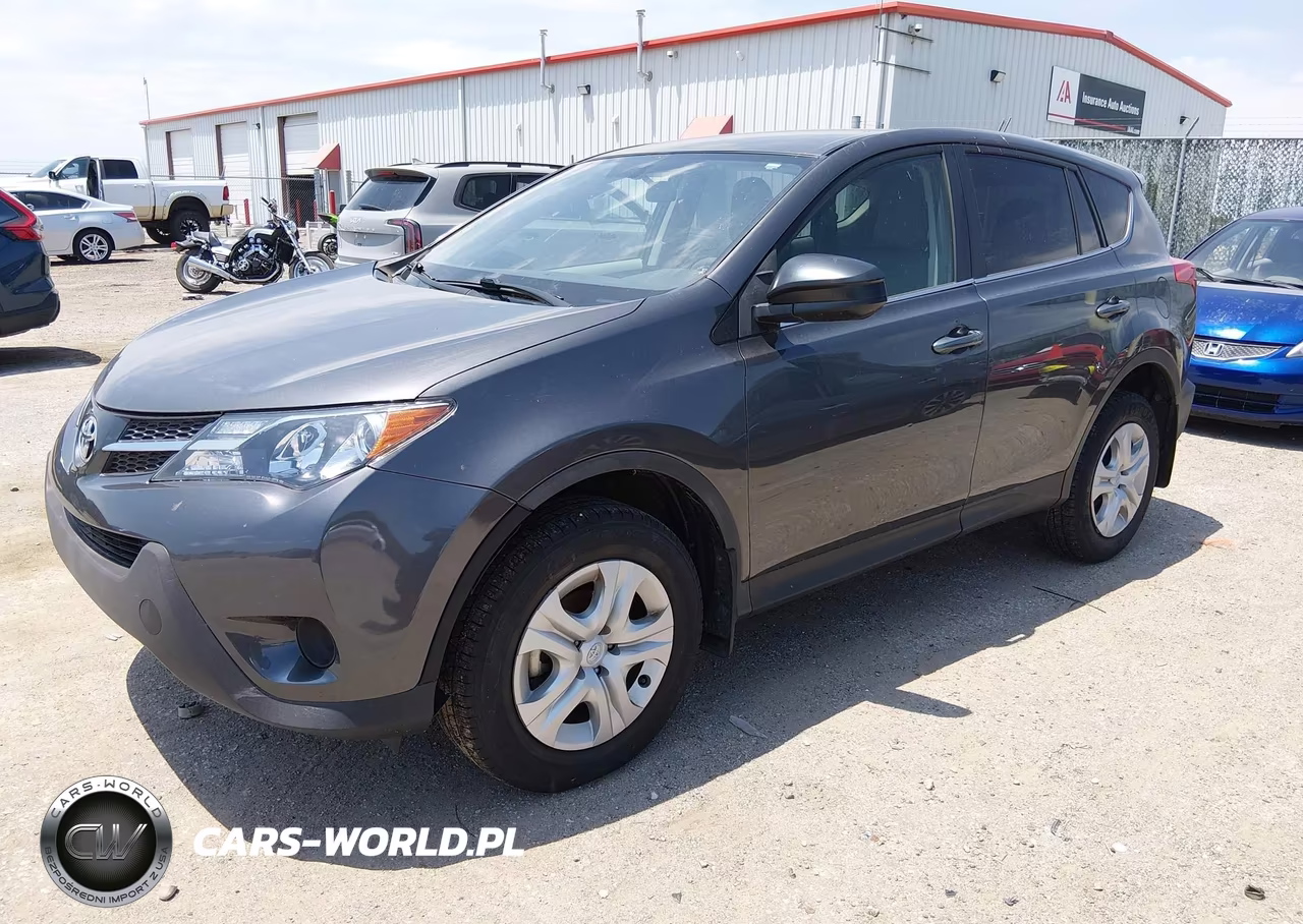 2013 Toyota Rav4 Le VIN:2T3ZFREV4DW037410 - 2