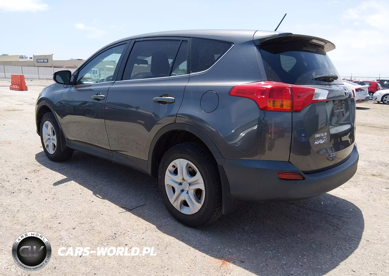 2013 Toyota Rav4 Le VIN:2T3ZFREV4DW037410 - 3
