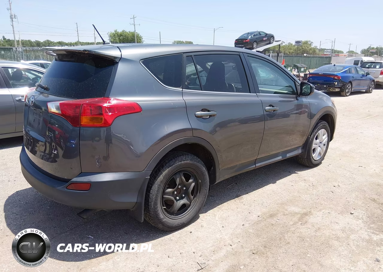 2013 Toyota Rav4 Le VIN:2T3ZFREV4DW037410 - 4