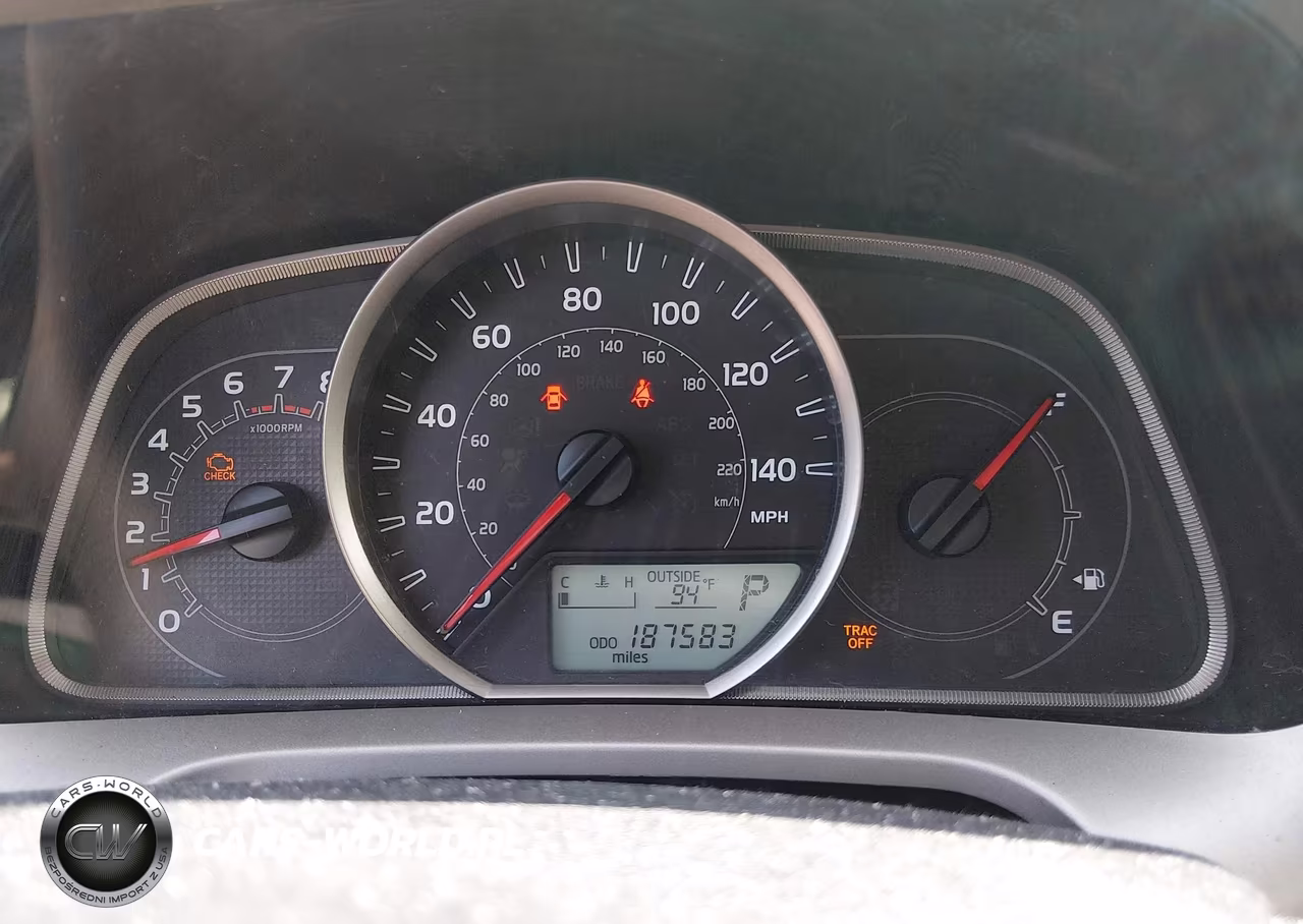 2013 Toyota Rav4 Le VIN:2T3ZFREV4DW037410 - 7